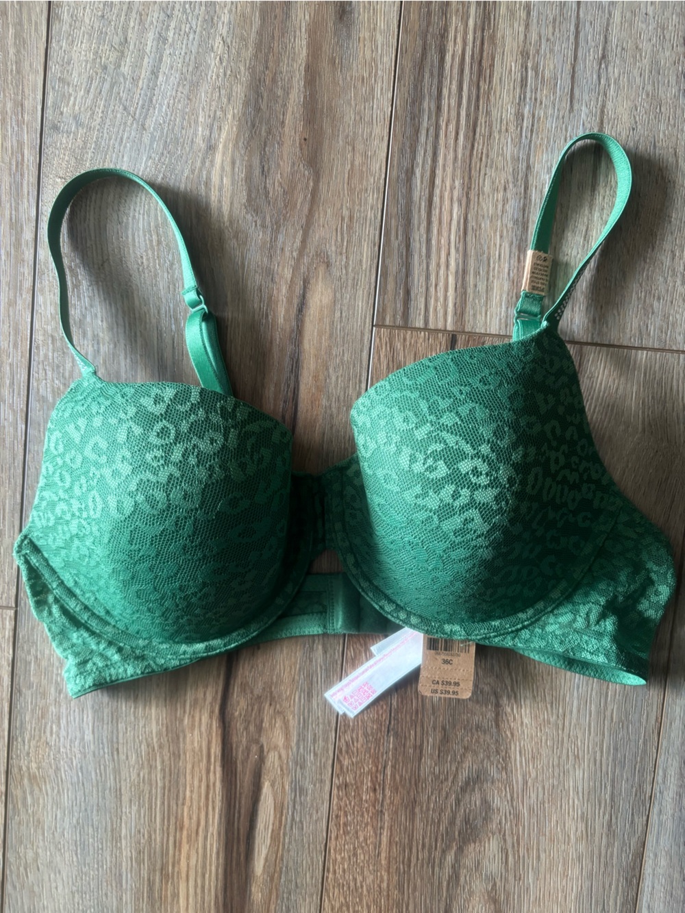 Victoria Secret Pink lace Wear Everywhere Bra